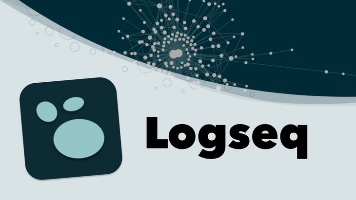 Logseq logo image