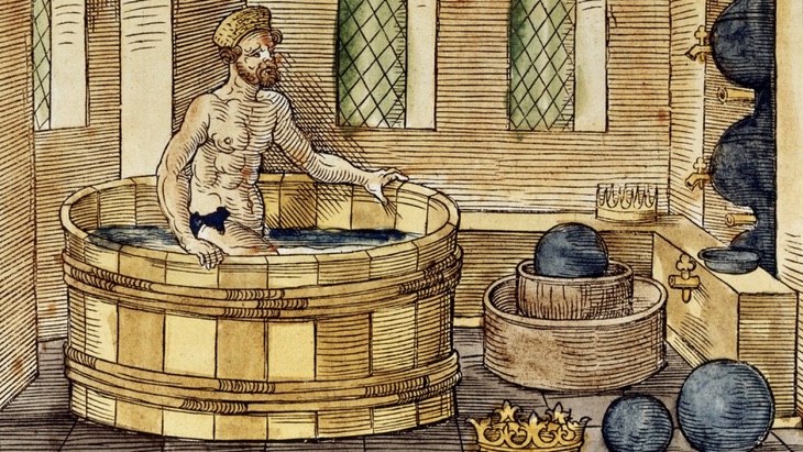 The Archimedes bath